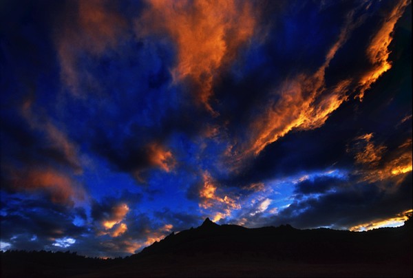 Ribbons Of Sunset