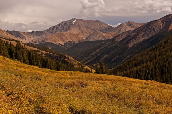 The Glory Of Fall - Independence pass