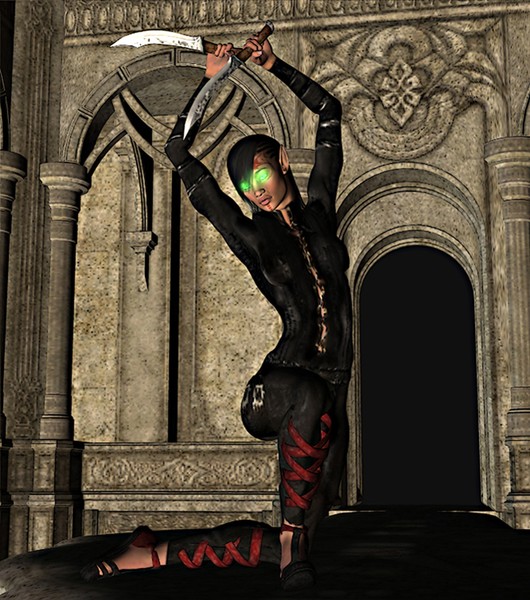 Mim the Assassin 