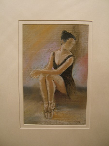 Ballerina (after Harley Brown)