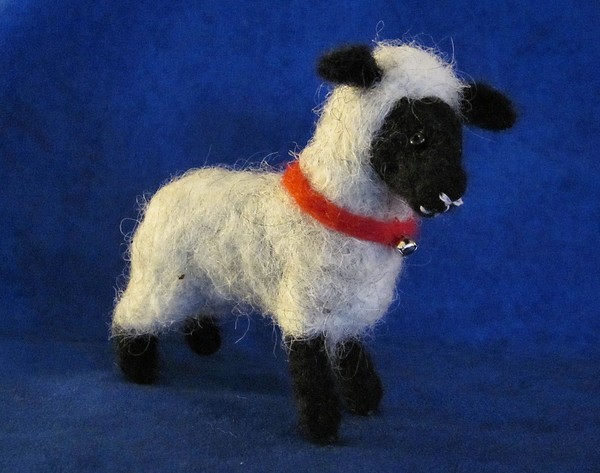 Needle Felted Sheep
