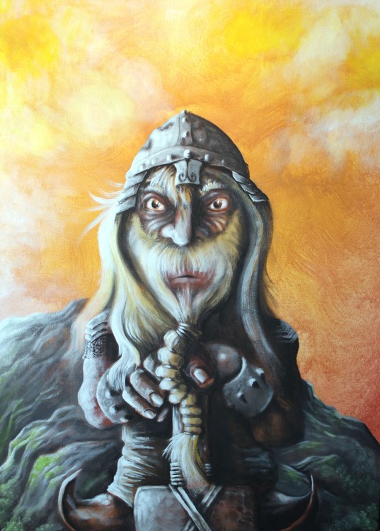 War Dwarf