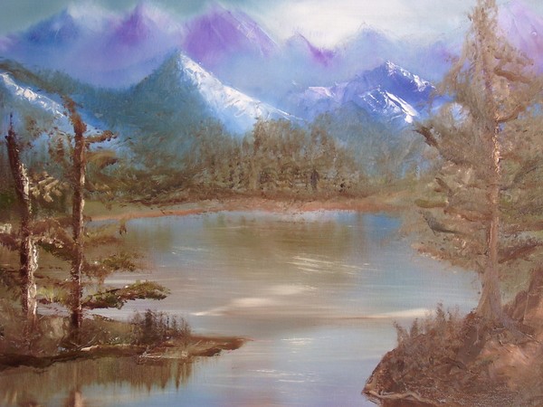 Lake Scene
