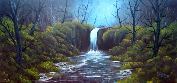 Waterfall