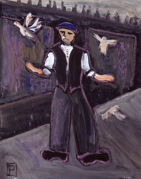 THE PIDGEON FANCIER