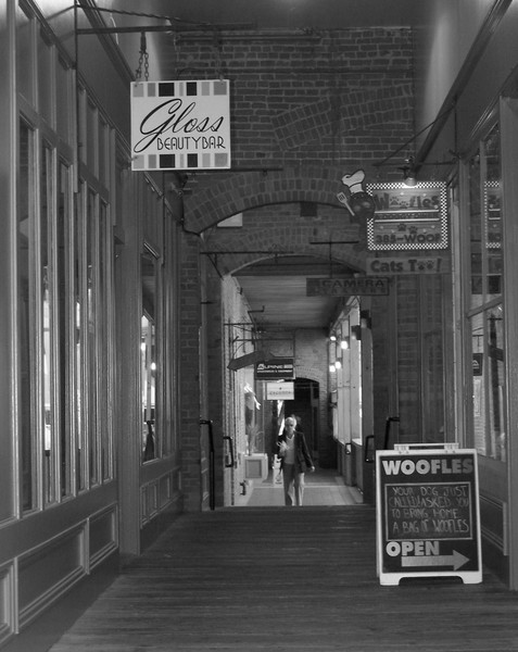 On the boardwalk