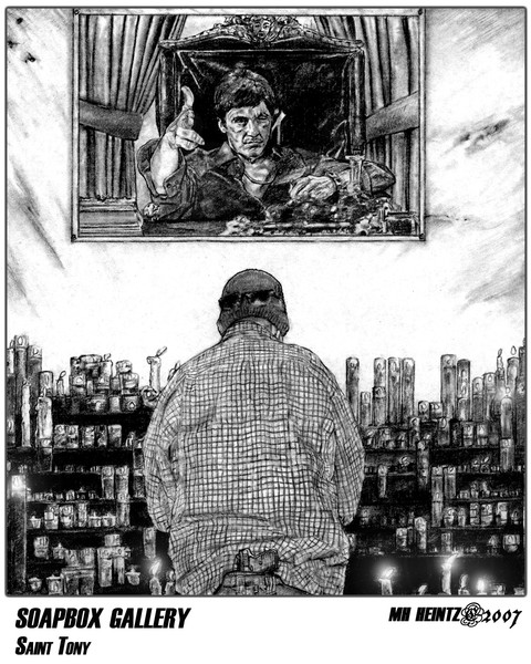 SOAPBOX GALLERY: SAINT TONY