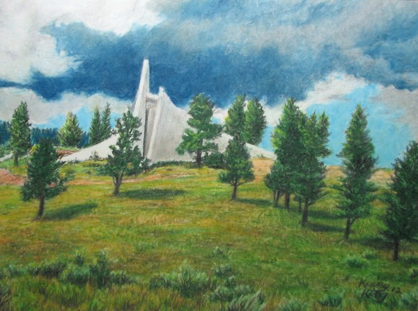 Viet Nam memorial Angel Fire NM
