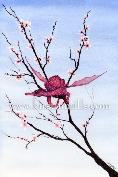 Among the Cherry Blossoms