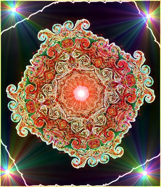 ABSTRACT LACE