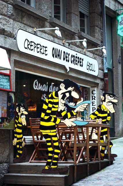 Lunch Time in France