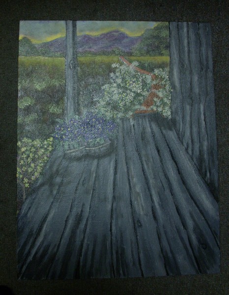 my first painting
