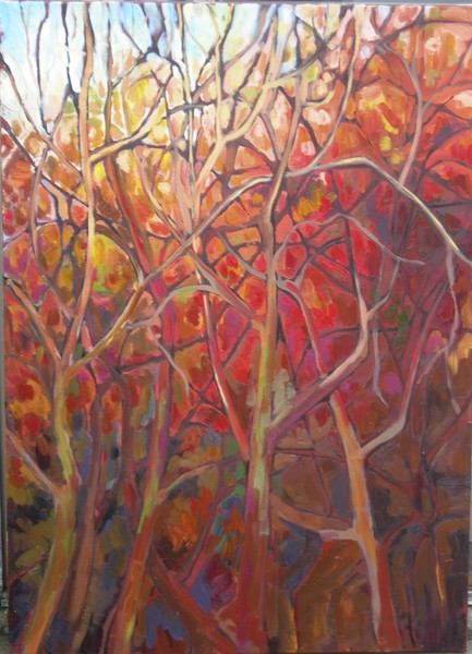 The Trees Aflame