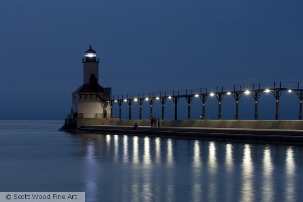 Michigan City, IN East Pierhead Lighthouse