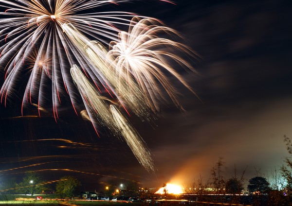 fireworks