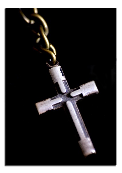 my cross.