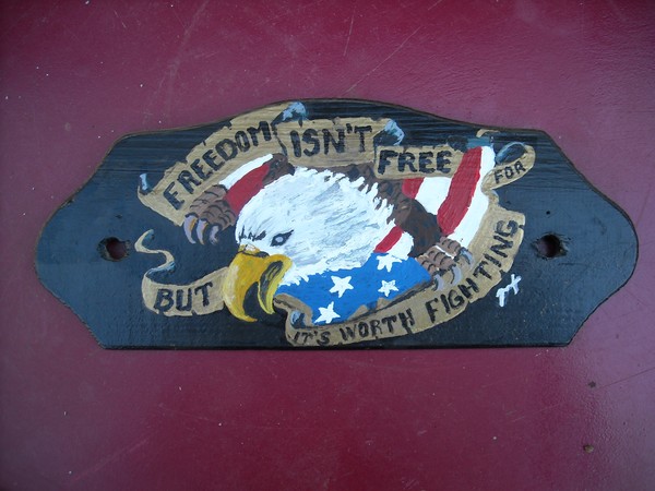 Freedom isn't Free