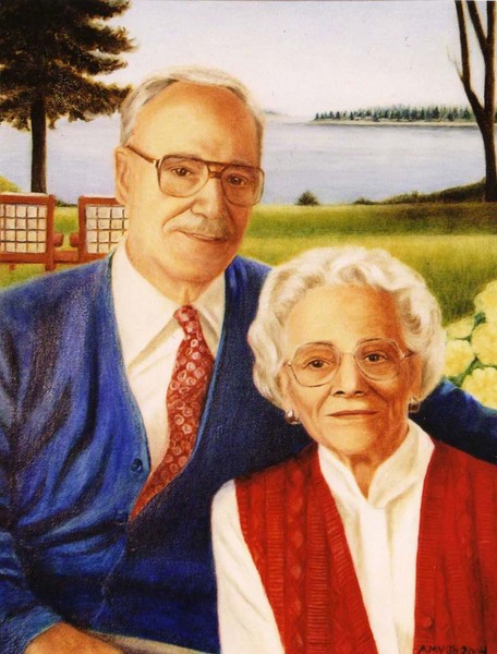 Grandma and Grandpa