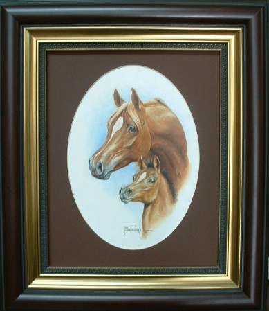 Mare & Foal