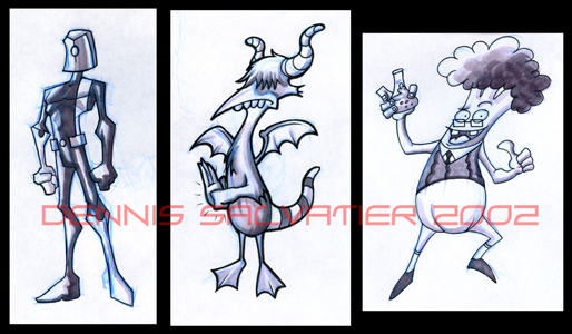 Character designs