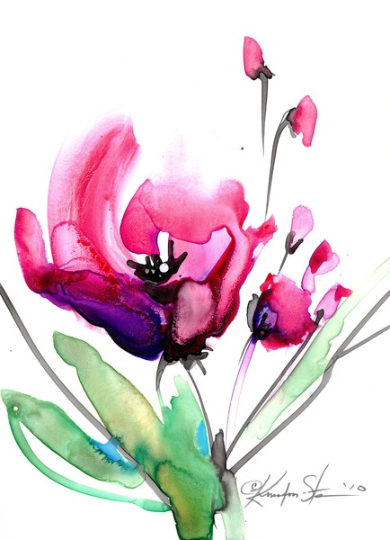 Abstract Floral 20