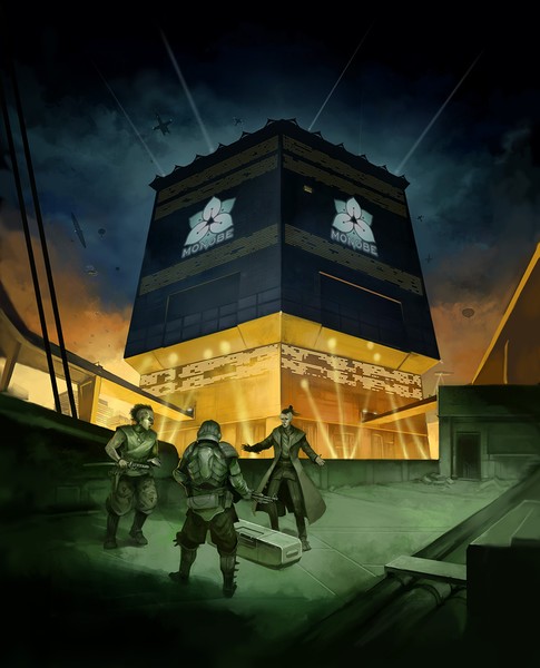 ShadowRun - Corporate Enclaves