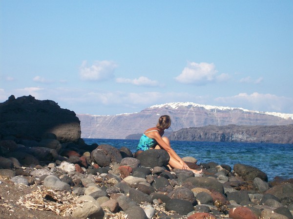 Volcanic Santorini