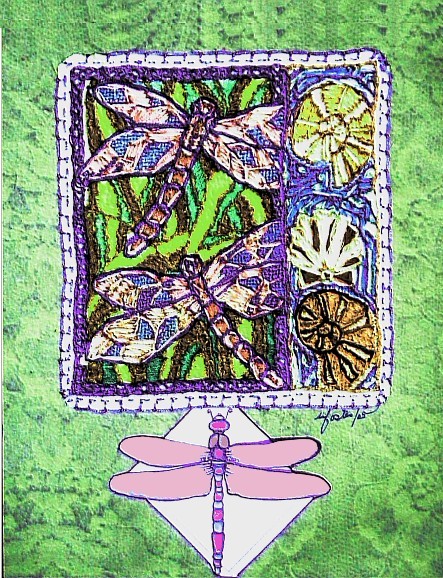 Seashells and Dragonflies