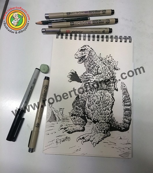 Godzilla!