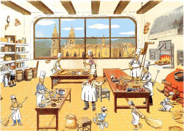 The baker´s shop