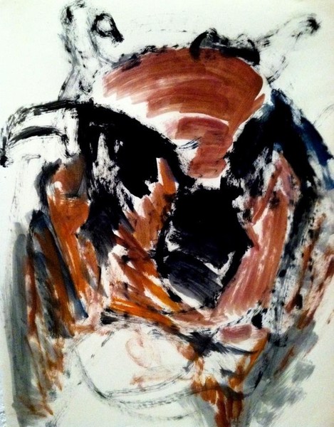 Abstract Bull