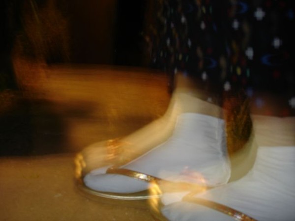 Kimono Woman's Feet