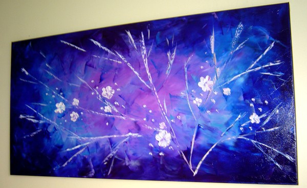 Original painting by Eugenia Abramson