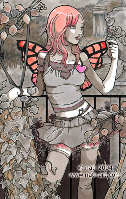 Garden of Butterflies