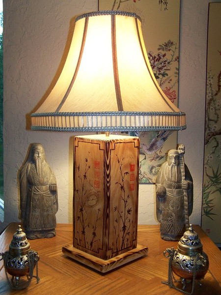 Bamboo Lamp