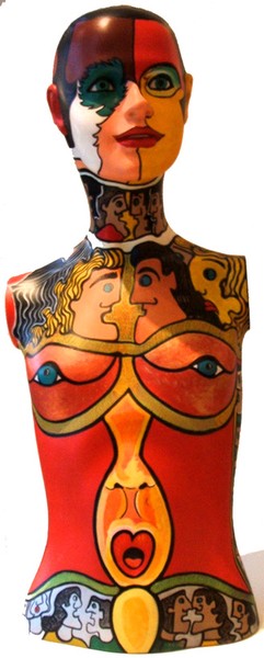 Bust, Mannequin