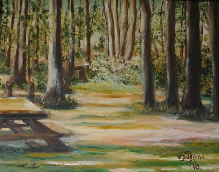 Picnic trail