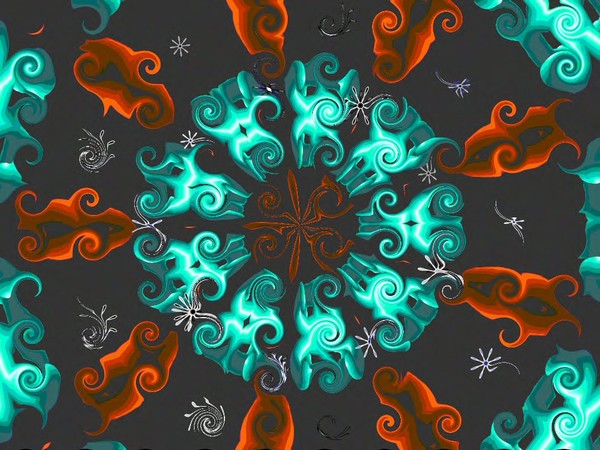Elizabeth`s Curly Kalaidioscope