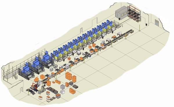 warehouse floor UPDATED