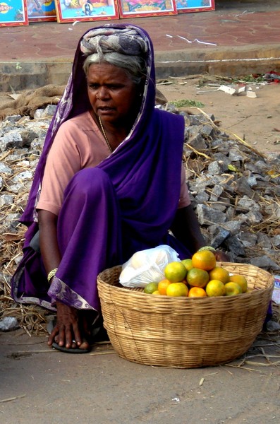 Lady Vendor