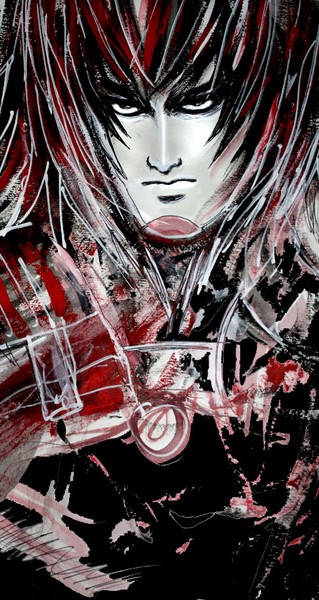 Red samurai