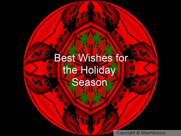 Season's Greetings