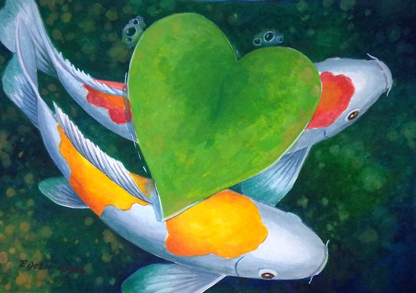 Koi- Just the two of us