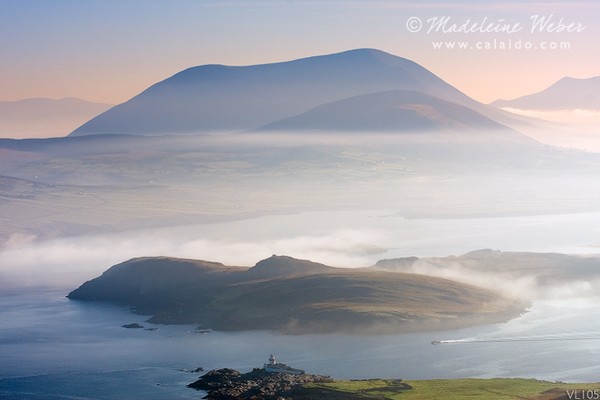 • valentia island lighthouse, co. kerry, ireland