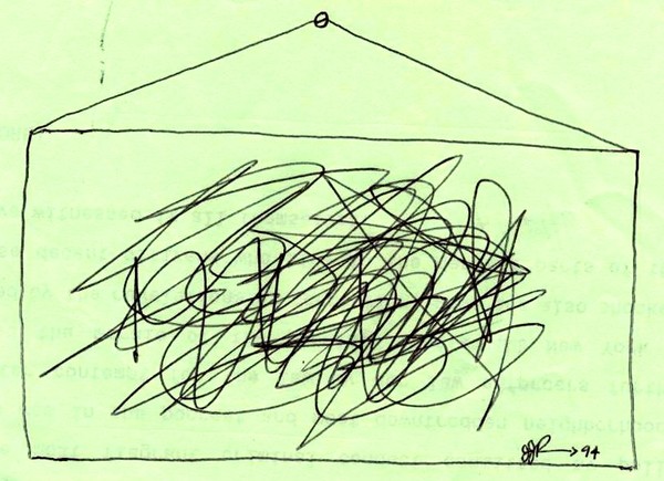 Crontrolled Scribbles Sketch 1