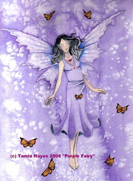 Purple Fairy