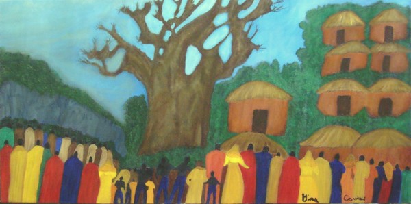 Baobab Tree Homecoming