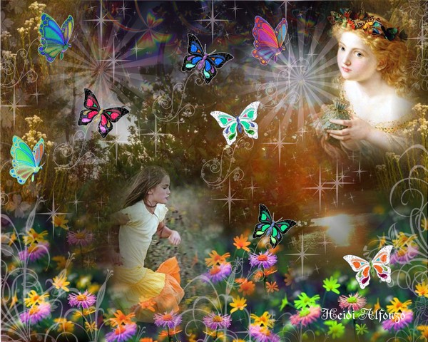 The Butterfly Fairy