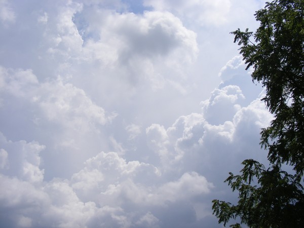 Storm moving in