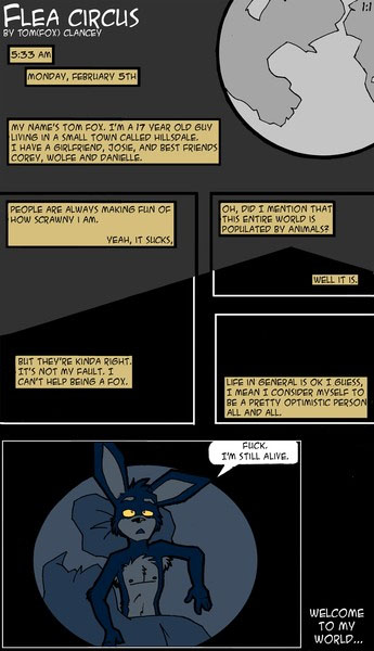 Comic 1:1- Intro to Destruction